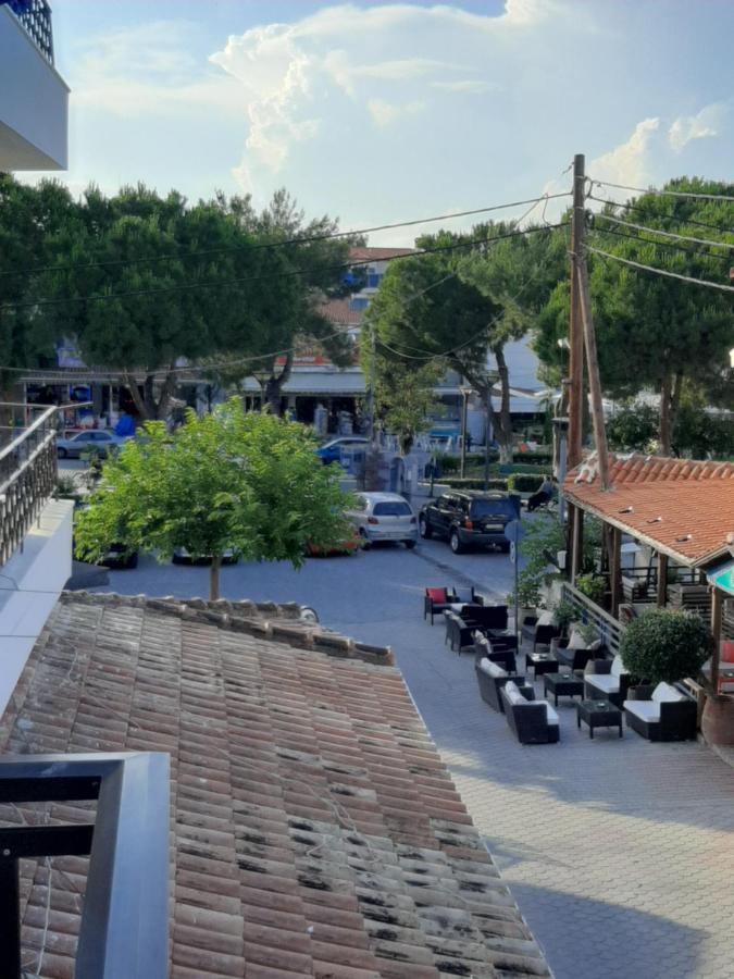 Mariza Apartments -Studios ฮานิโอติ ภายนอก รูปภาพ