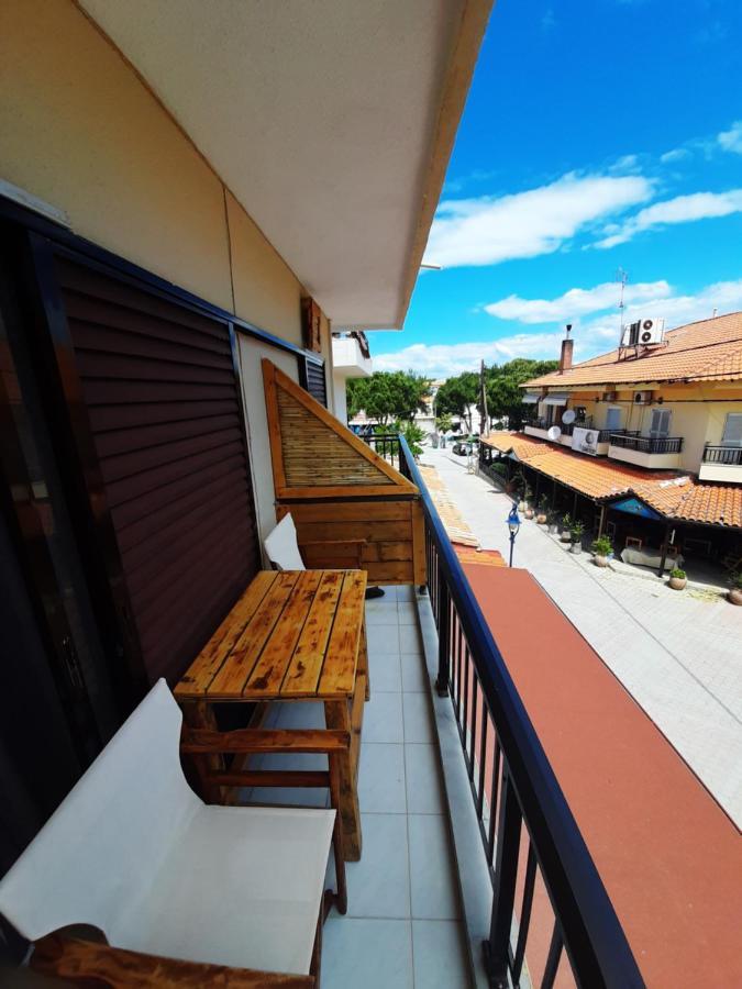 Mariza Apartments -Studios ฮานิโอติ ภายนอก รูปภาพ