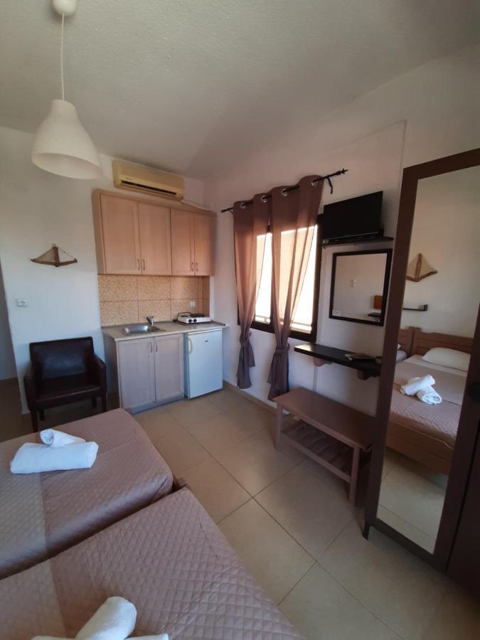 Mariza Apartments -Studios ฮานิโอติ ภายนอก รูปภาพ