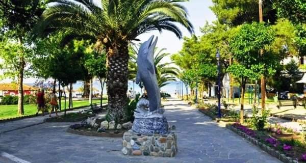 Mariza Apartments -Studios ฮานิโอติ ภายนอก รูปภาพ