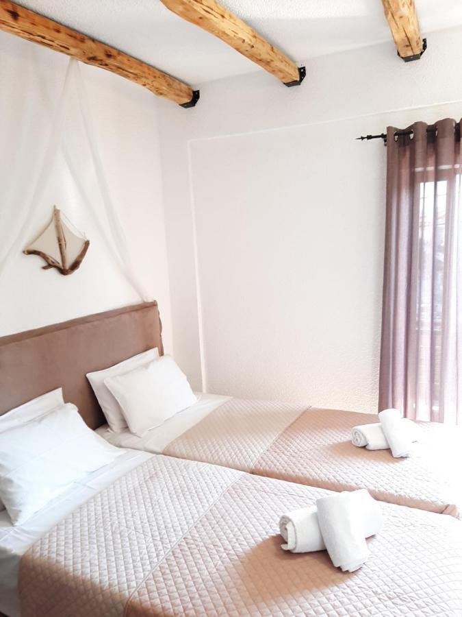 Mariza Apartments -Studios ฮานิโอติ ภายนอก รูปภาพ