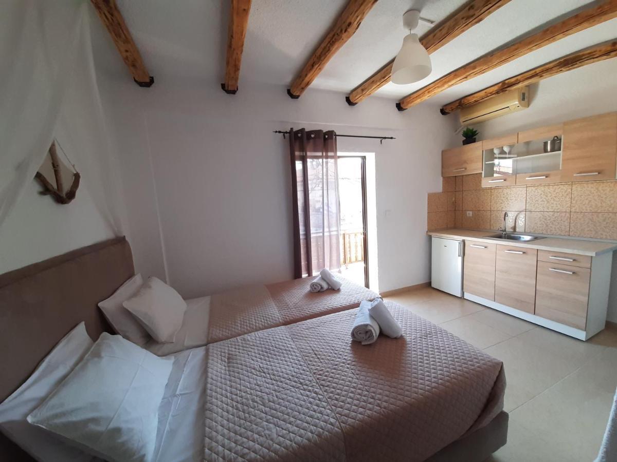 Mariza Apartments -Studios ฮานิโอติ ภายนอก รูปภาพ