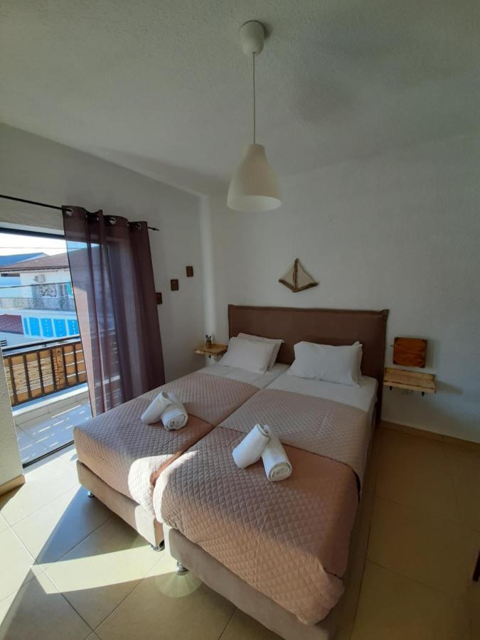 Mariza Apartments -Studios ฮานิโอติ ภายนอก รูปภาพ
