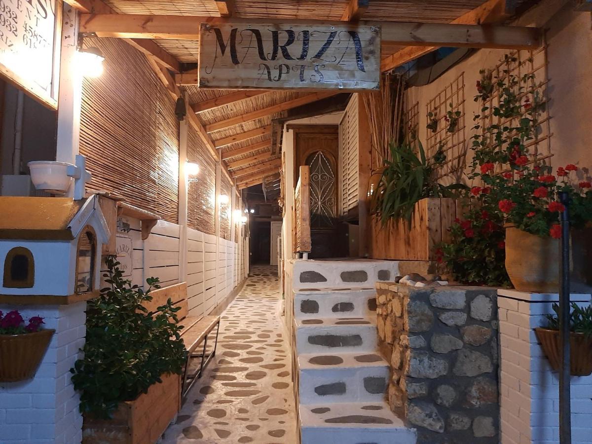 Mariza Apartments -Studios ฮานิโอติ ภายนอก รูปภาพ