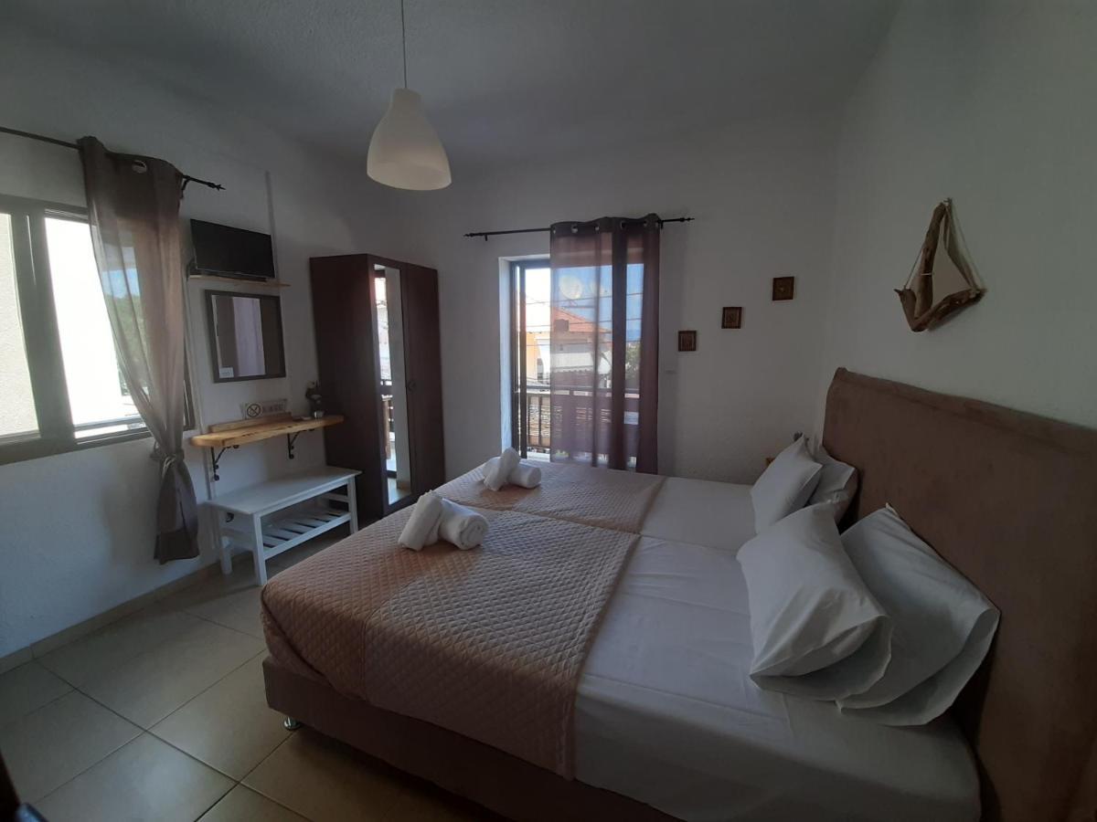 Mariza Apartments -Studios ฮานิโอติ ภายนอก รูปภาพ