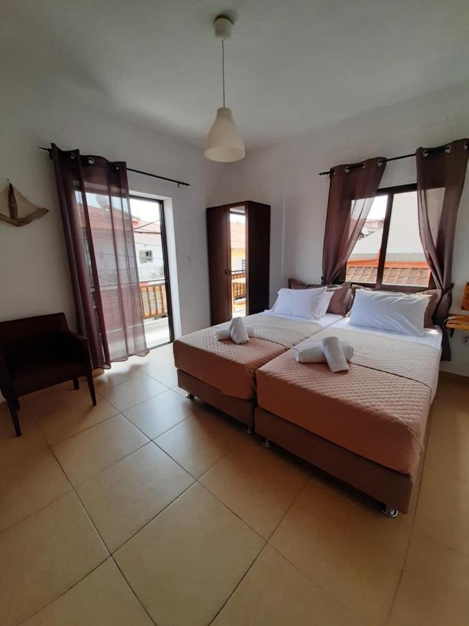Mariza Apartments -Studios ฮานิโอติ ภายนอก รูปภาพ