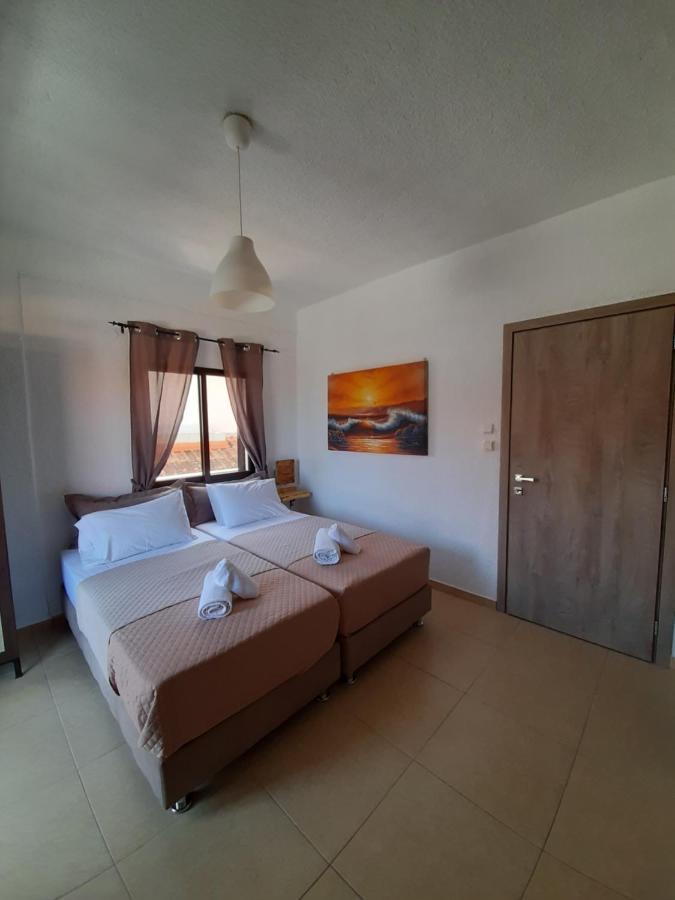 Mariza Apartments -Studios ฮานิโอติ ภายนอก รูปภาพ