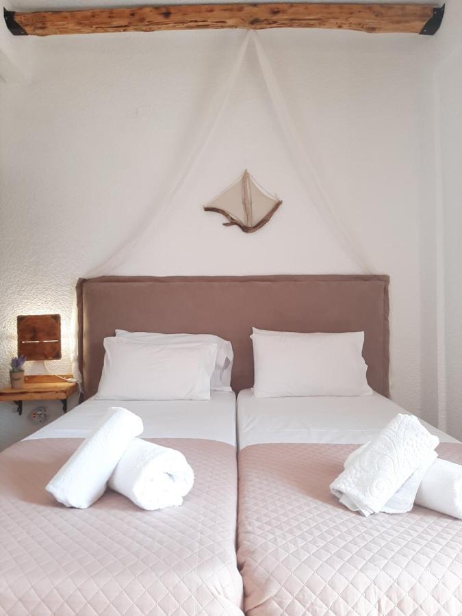 Mariza Apartments -Studios ฮานิโอติ ภายนอก รูปภาพ