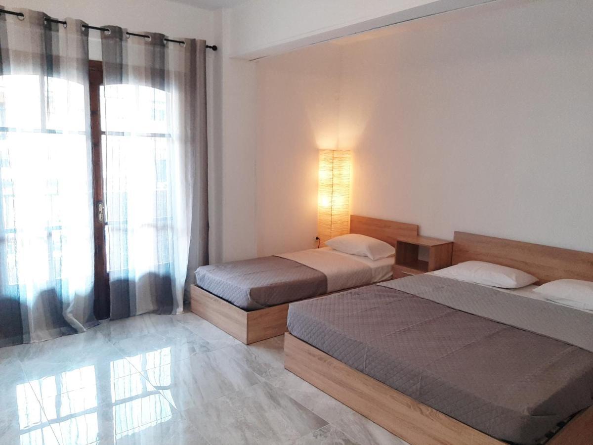 Mariza Apartments -Studios ฮานิโอติ ภายนอก รูปภาพ