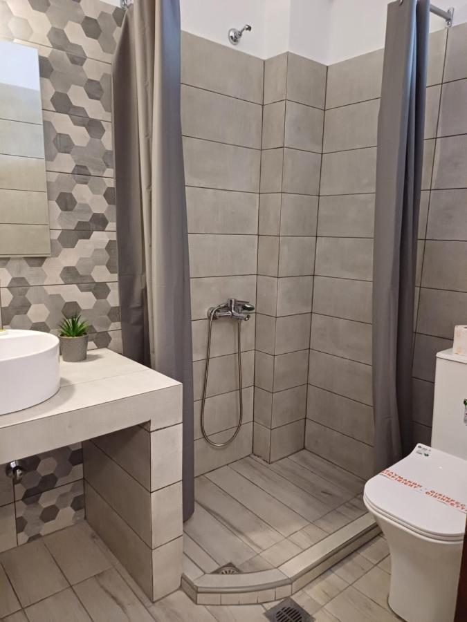 Mariza Apartments -Studios ฮานิโอติ ภายนอก รูปภาพ