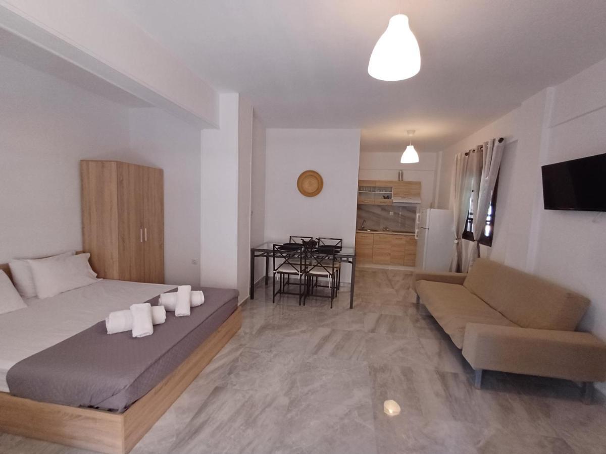 Mariza Apartments -Studios ฮานิโอติ ภายนอก รูปภาพ