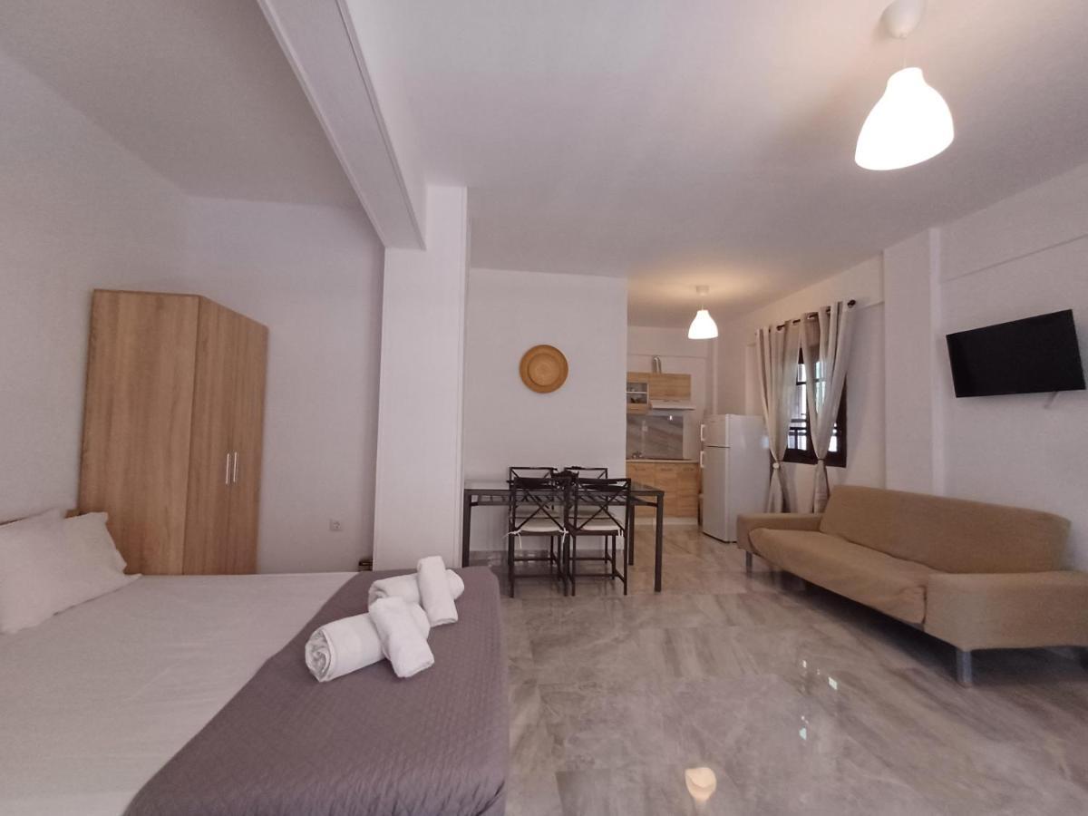 Mariza Apartments -Studios ฮานิโอติ ภายนอก รูปภาพ