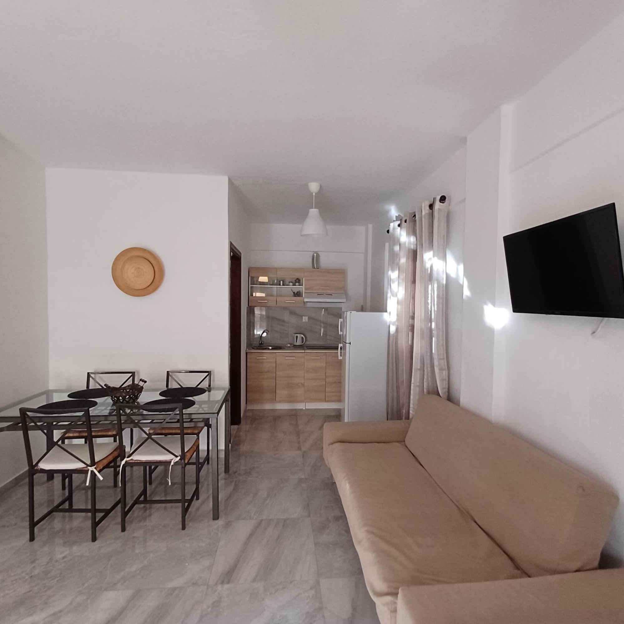 Mariza Apartments -Studios ฮานิโอติ ภายนอก รูปภาพ