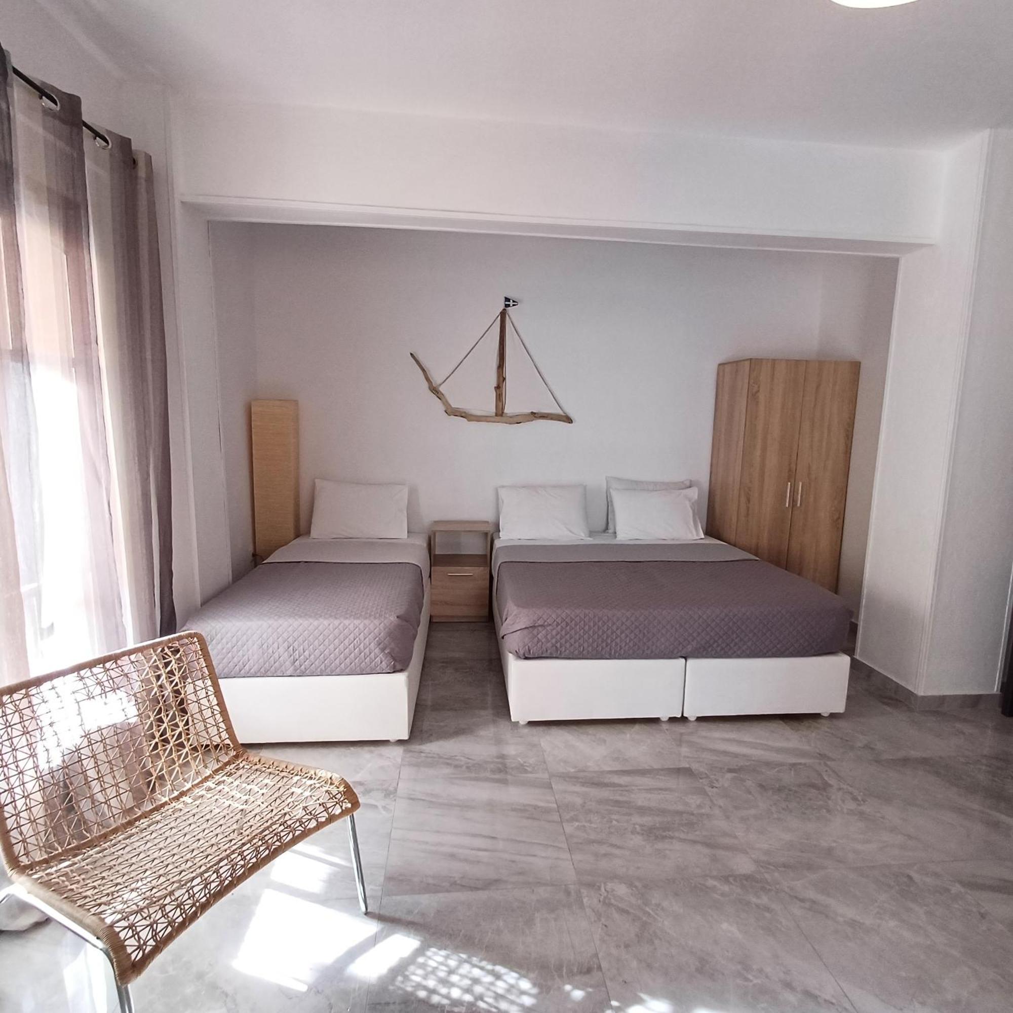 Mariza Apartments -Studios ฮานิโอติ ภายนอก รูปภาพ
