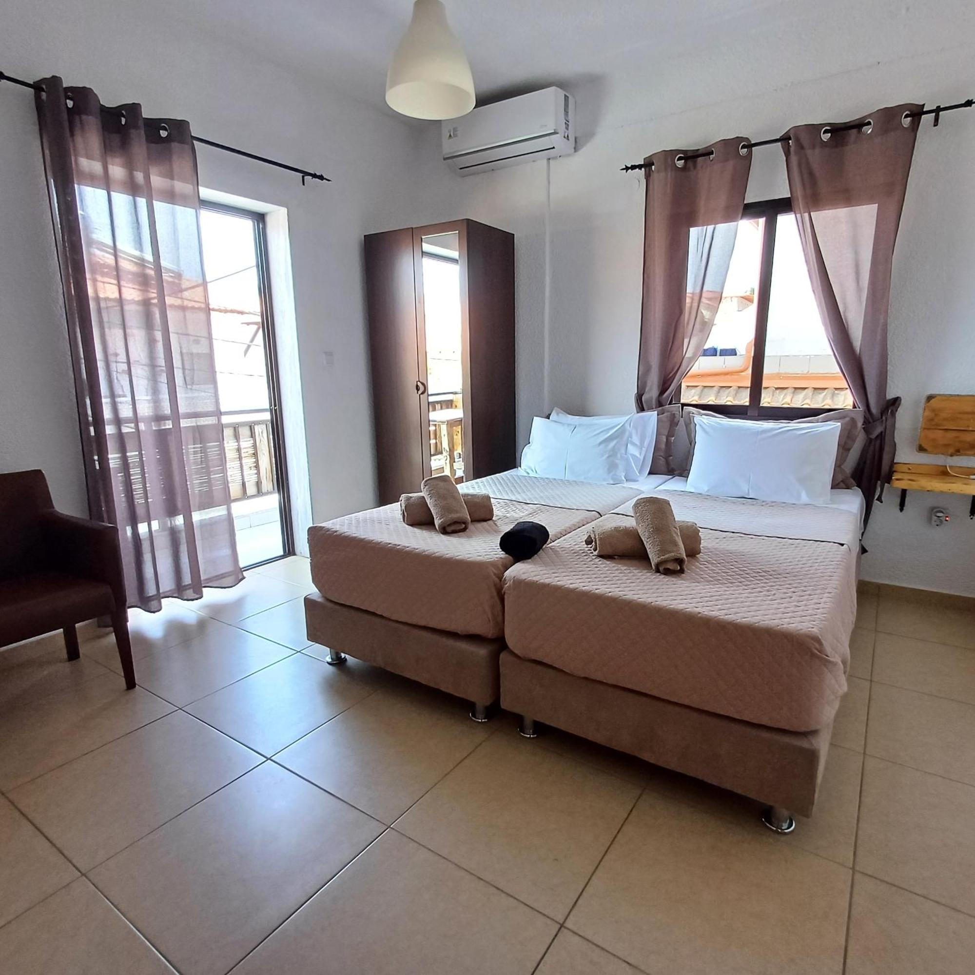 Mariza Apartments -Studios ฮานิโอติ ภายนอก รูปภาพ